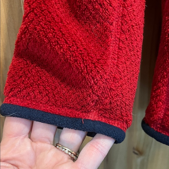 Patagonia Vibrant Red Fleece Jacket Size XS - Picture 4 of 6